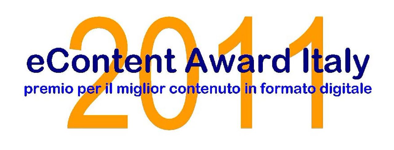 eContent Award Italy 2011: secondo, terzo, quarto e quinto classificato