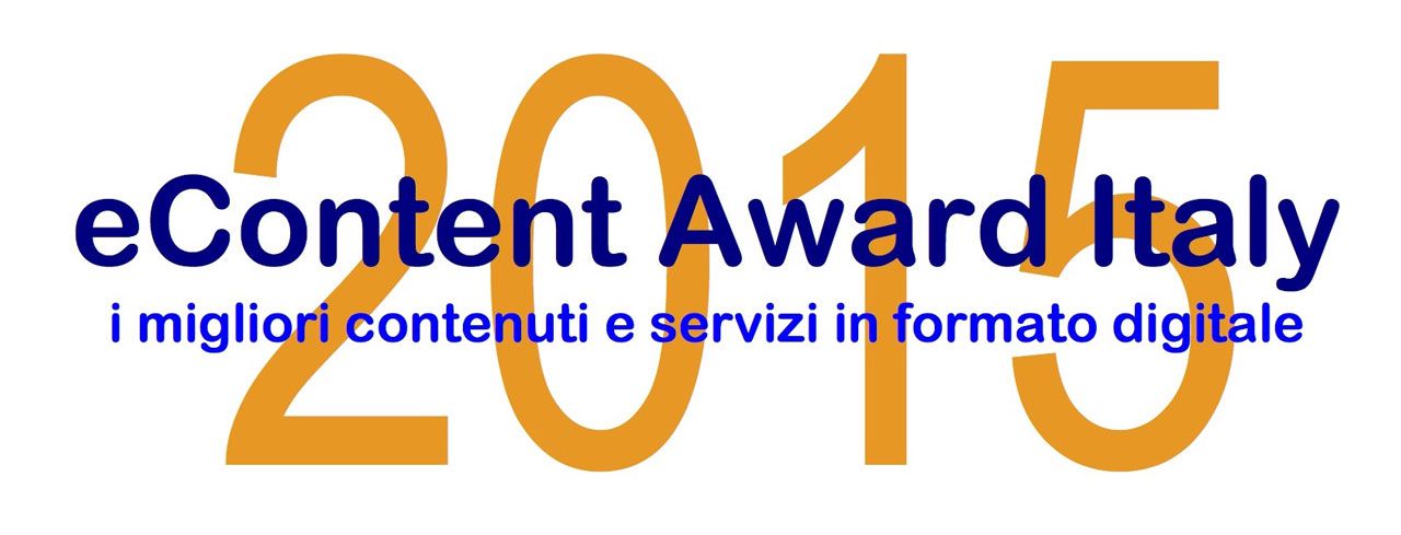eContent Award Italy 2015: primo classificato in due categorie