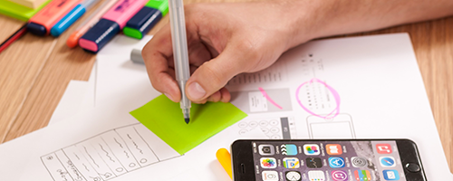 Grafica web, logo e immagine coordinata